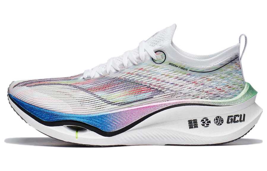Li-Ning Li Ning Feidian 3 Ultra Versatile Cushioning Slip Resistant Abrasion Resistant Low top Running Shoes Unisex