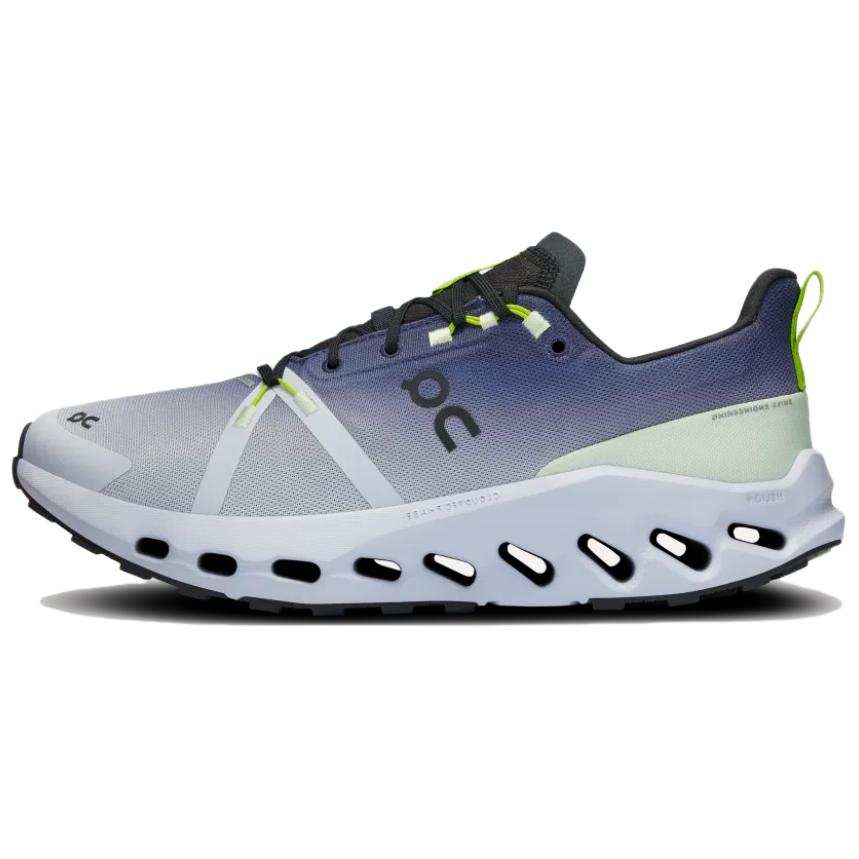 On On Running Cloudsurfer Trail Waterproof Black Heather