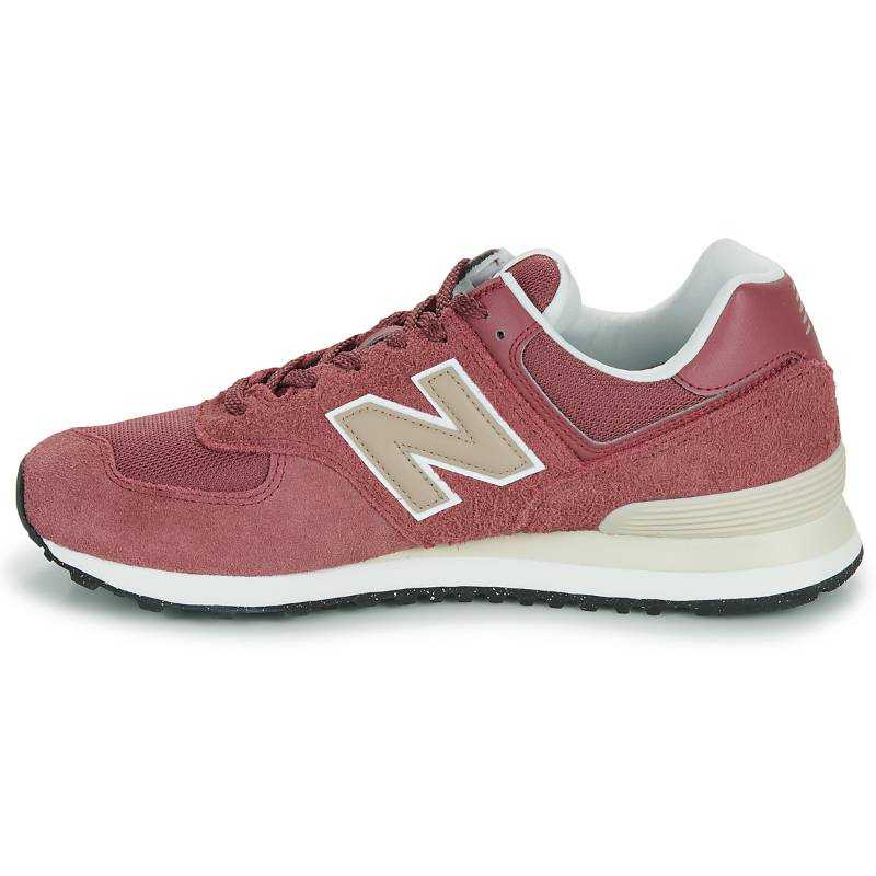 New Balance New Balance NB 574 Comfortable Cushioning, Wear Resistant Low top Running Shoes Men's Red