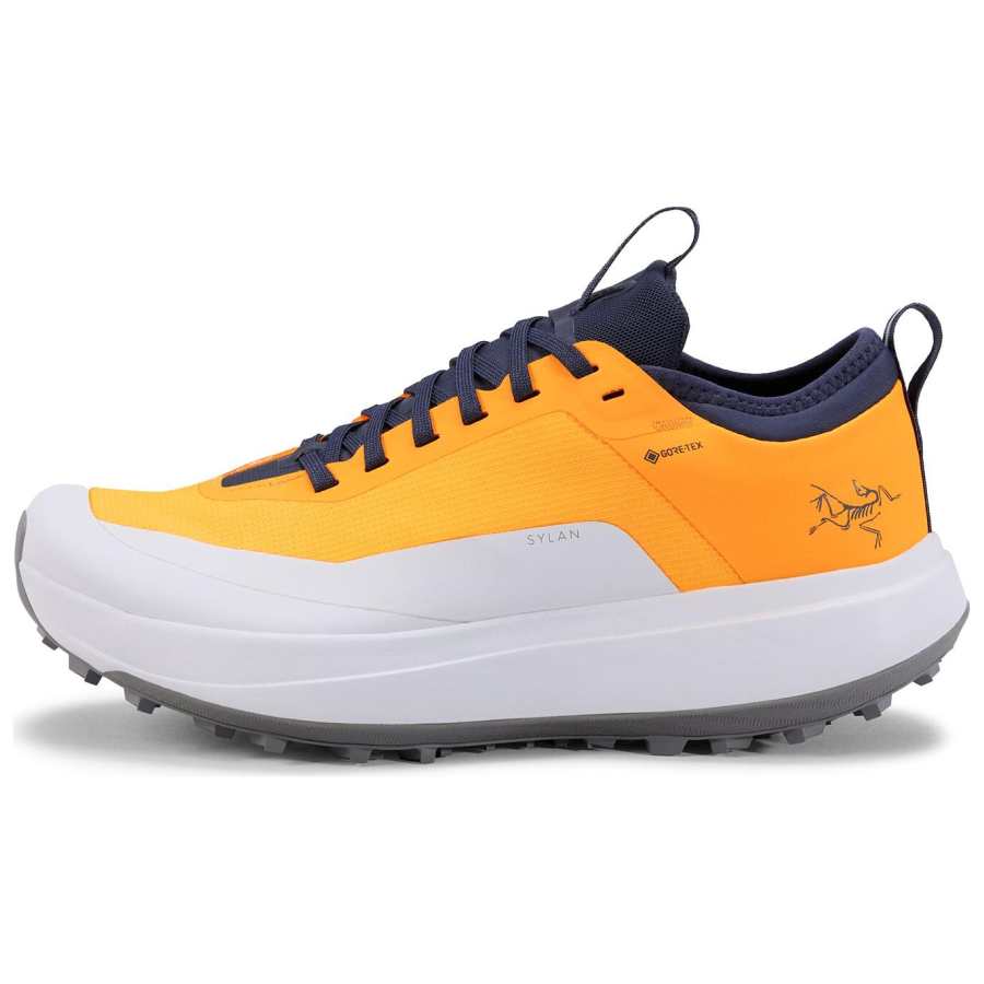 Arcteryx Arc'teryx SYLAN Abrasion Resistant, Waterproof, And Breathable Rebound Low top Running Shoes Women's Orange Gray