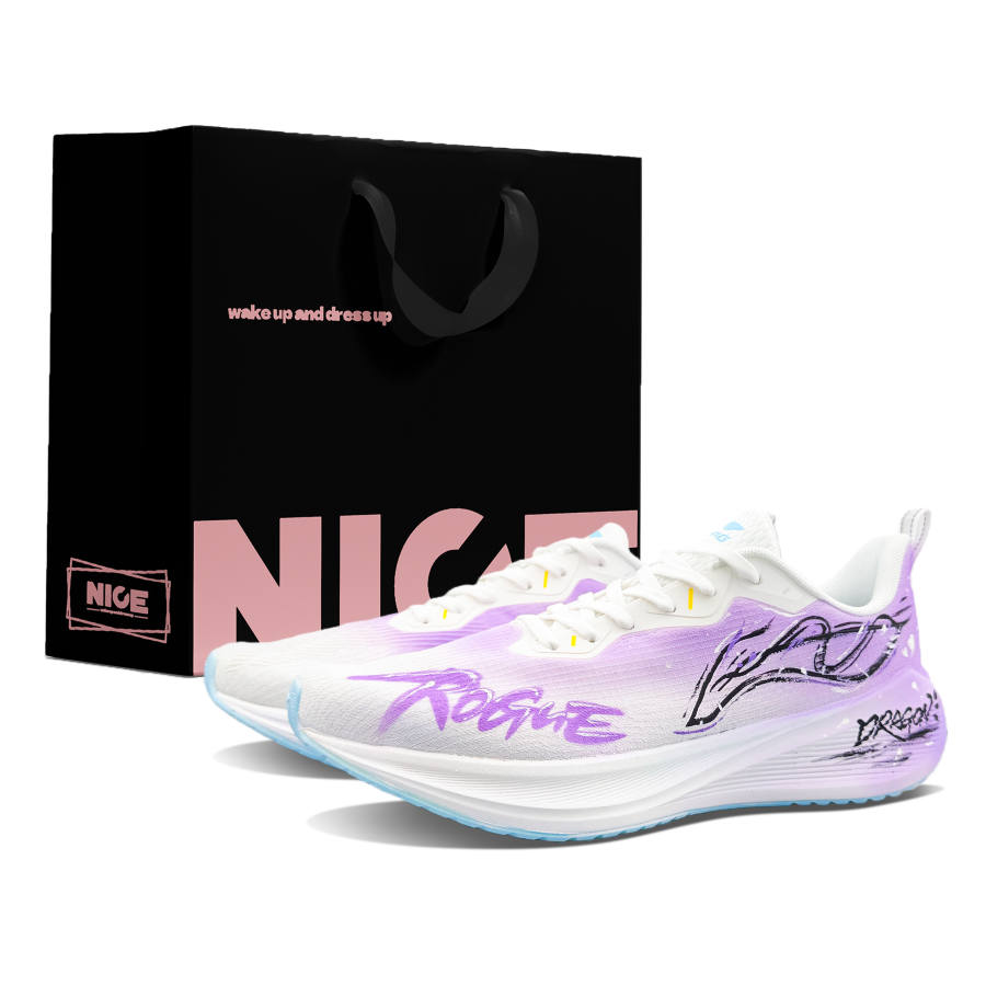 Li-Ning Li Ning Wuyue Slip Resistant Lightweight Rebound Low top Casual Running Shoes Men's