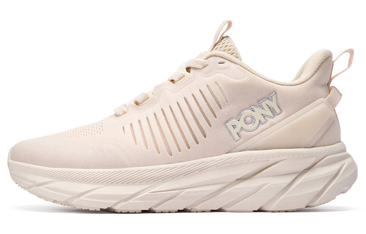 Pony Abrasion Resistant Breathable Abrasion Resistant Breathable Low top Running Shoes Unisex Light Tea Brown