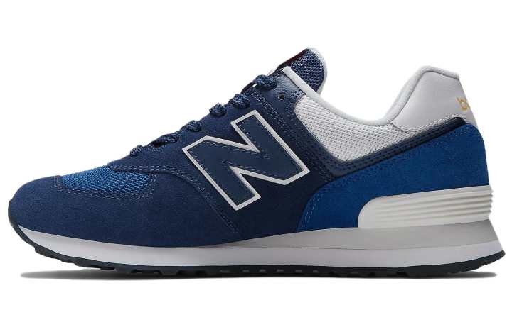 New Balance 574 New Balance 'Navy Orange Yellow'