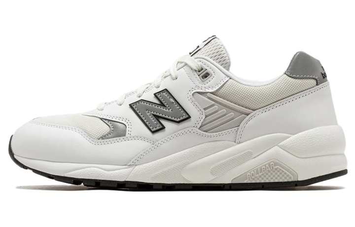 New Balance 580 New Balance 'White Silver Metallic'