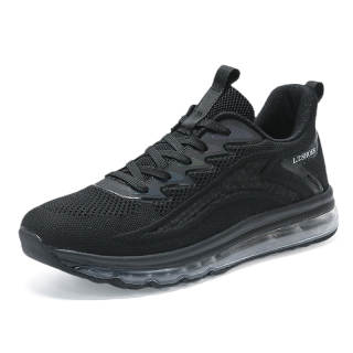 HEIWEILU Mesh Low top Running Shoes Men's