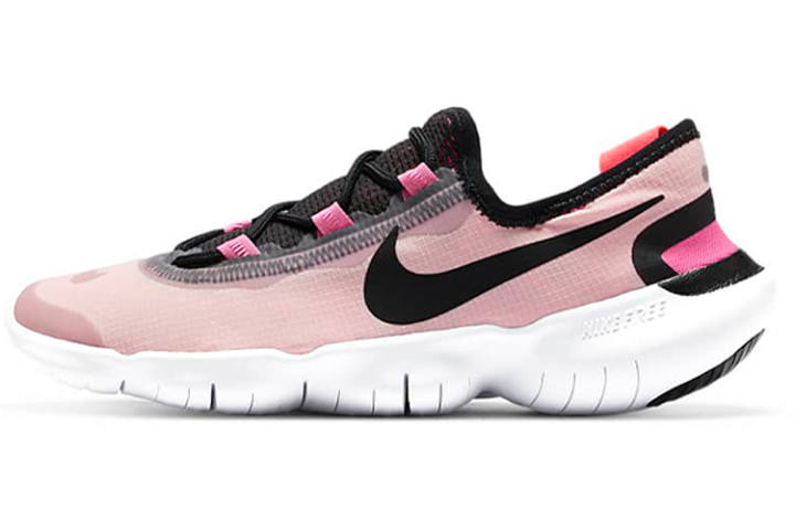 Nike Nike Free Rn 5 2020 Platinum Violet Black Women's