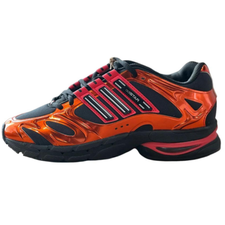 Adidas Adidas Running Shoes Unisex Black Red