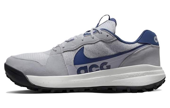Nike Nike Acg Lowcate Wolf Grey Navy