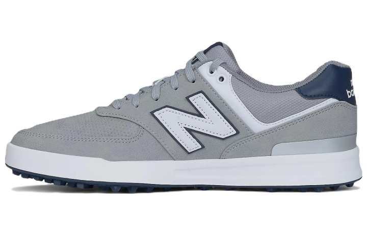 New Balance New Balance NB 574 Golf Shoes Men's Low Top Gray/White/Blue