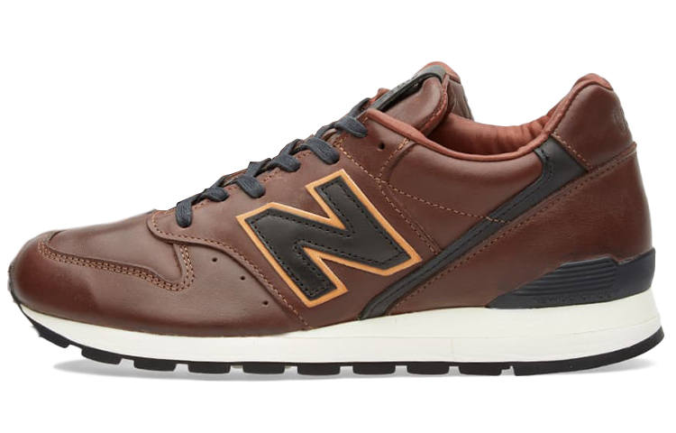 New Balance New Balance Horween Leather Co. X 996 Made In Usa 'Bespoke Crooners Brown'