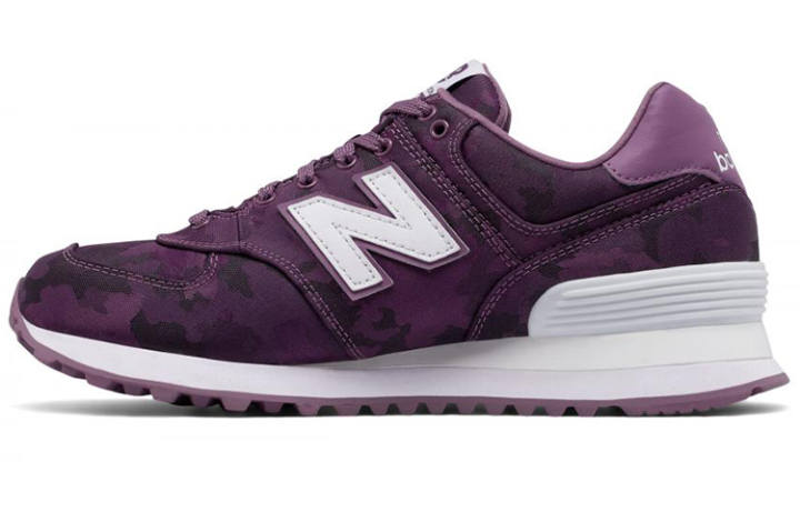 New Balance New Balance 574 'Camo Purple' Women's