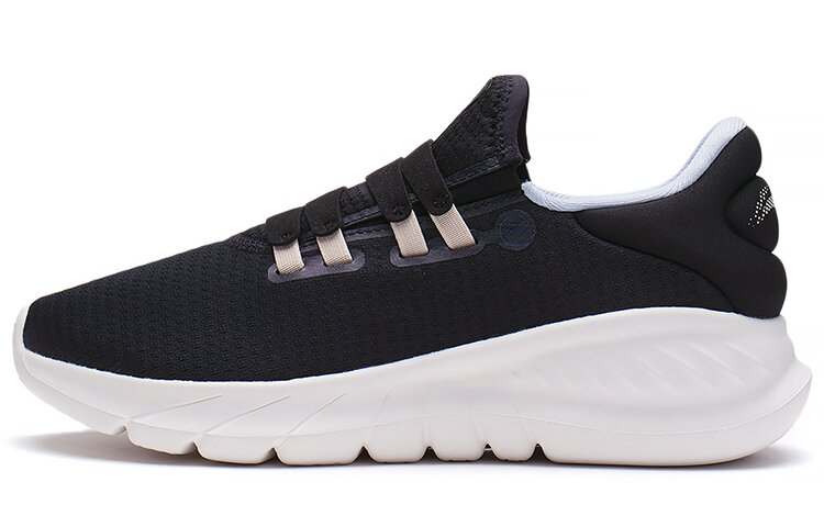 Li-Ning Li Ning EazGo EasyFit Collection Cushioning Low top Running Shoes Women's Black