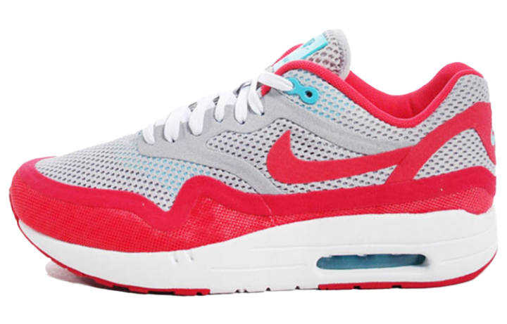 Nike Nike Air Max 1 Vintage Low top Casual Running Shoes Women's Gray Pink