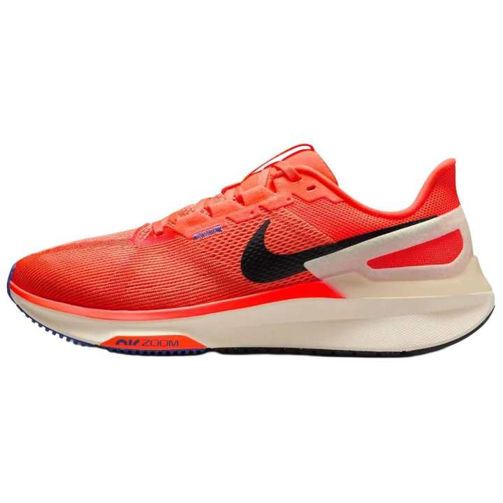 Nike Nike Zoom Structure 25 Soft And Comfortable Slip Resistant Abrasion Resistant Slip Resistant Abrasion Resistant Low top