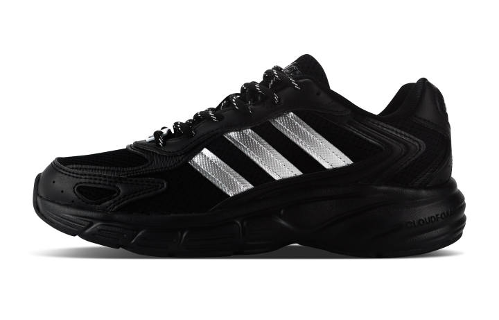 Adidas Adidas ECLYPTIX 2000 Slip Resistant Abrasion Resistant Low top Running Shoes Women's Silver