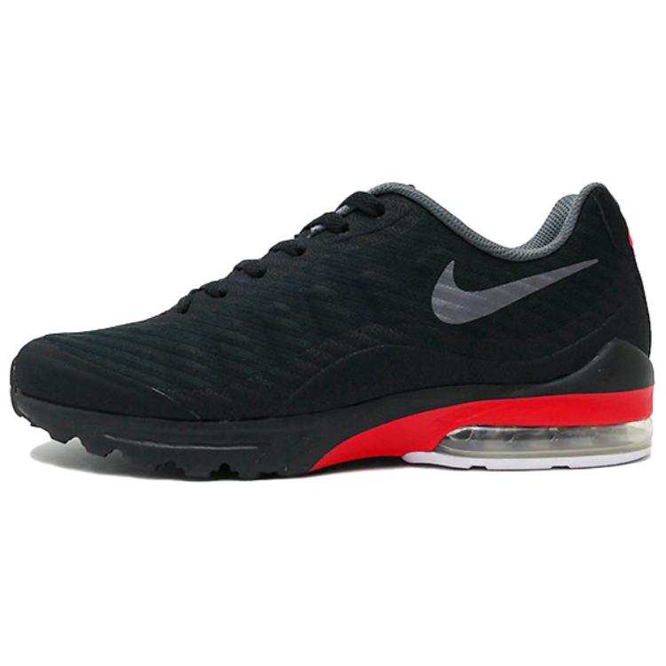 Nike Nike Air Max Invigor Abrasion Resistant Low top Running Shoes Unisex Black