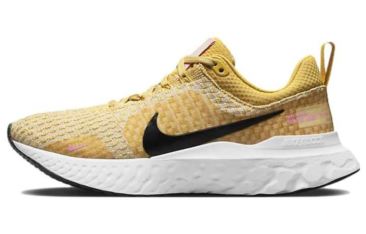 Nike Nike React Infinity Run Flyknit 3 'Wheat Gold' Women's