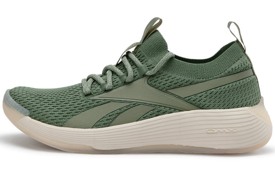 Reebok Low top Running Shoes Unisex Green
