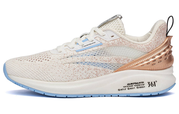 361° Low top Running Shoes Women's Copper nickel Alloy