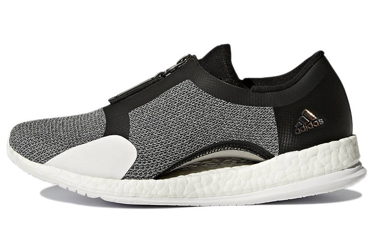 Adidas Adidas Wmns PureBoost X Trainer Zip 'Black Silver Metallic' Women's