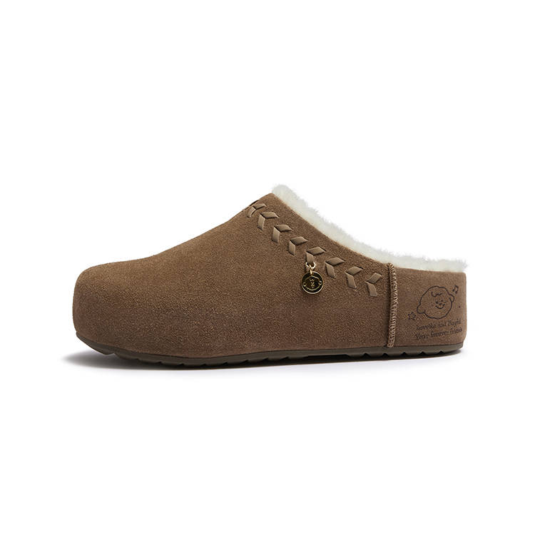 CAMEL CAMEL Rubber Sole No Special Function Closed Toe Slippers Women's