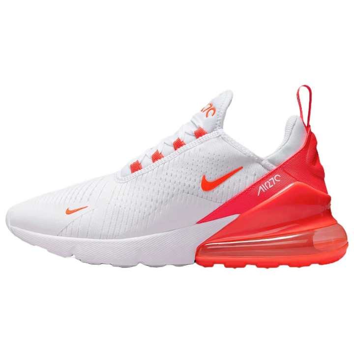 Nike Nike Air Max 270 Running Shoes Women's White Red