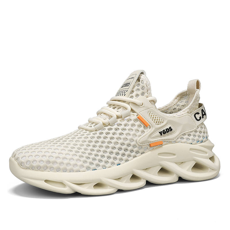 TONYBEAR Fashion Trend Mesh Breathable Low top Running Shoes Men's