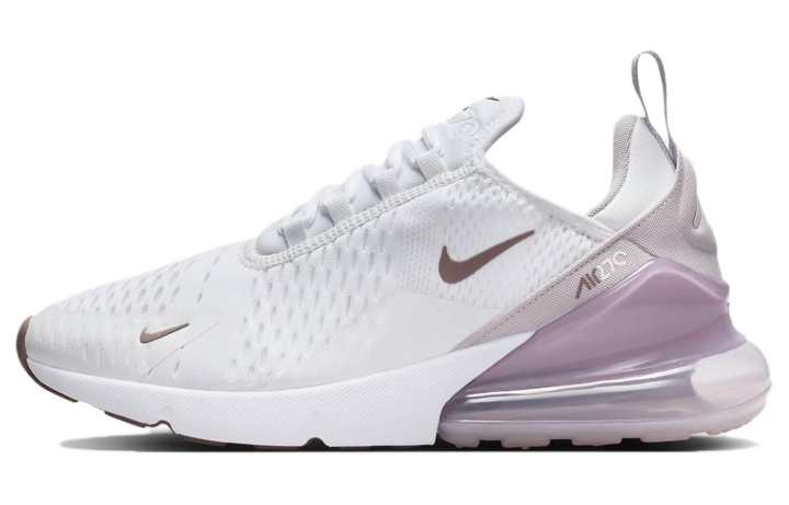 Nike Nike Air Max 270 White Platinum Violet Women's