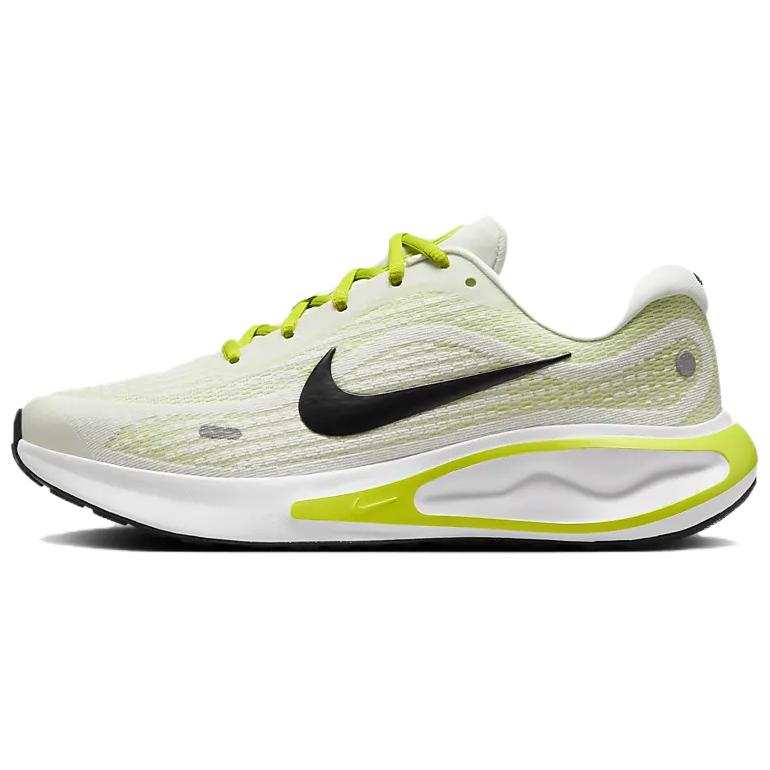 Nike Nike Journey Run Comfortable And Lightweight Fabric Low top Casual Running Shoes Women's Green White