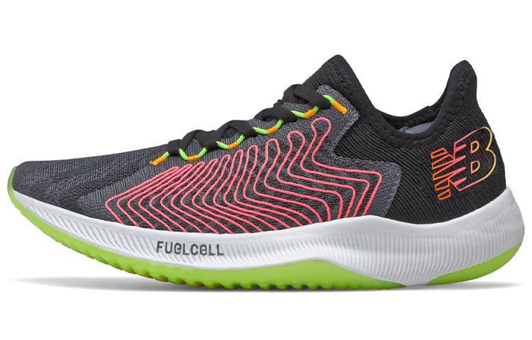 New Balance New Balance FuelCell Rebel 'Black Red' Women's