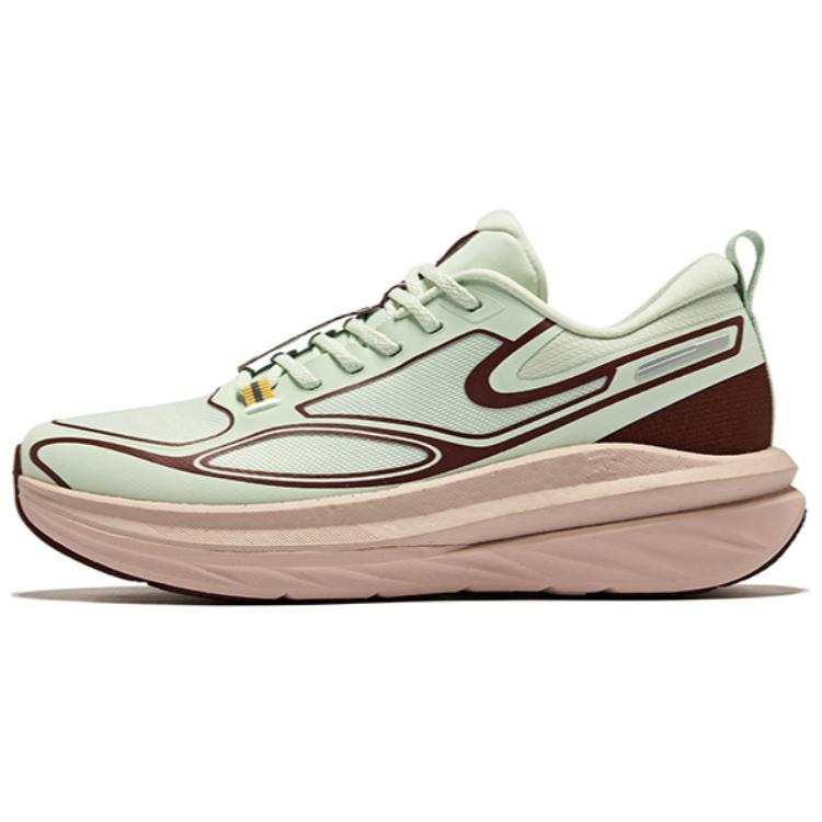 Erke Cushioning Slip Resistant Abrasion Resistant Coverage Support Rebound Low top Running Shoes Women's