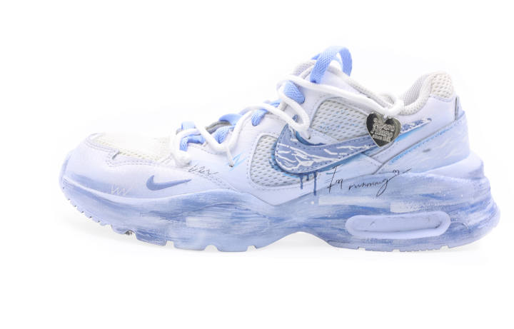 Nike Nike Air Max Fusion Cushioning, Wear Resistant Low top Running Shoes Unisex