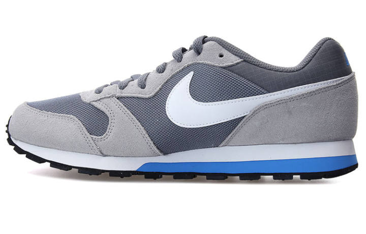 Nike Nike Md Runner 2 Splicing Low Top Grey/Blue