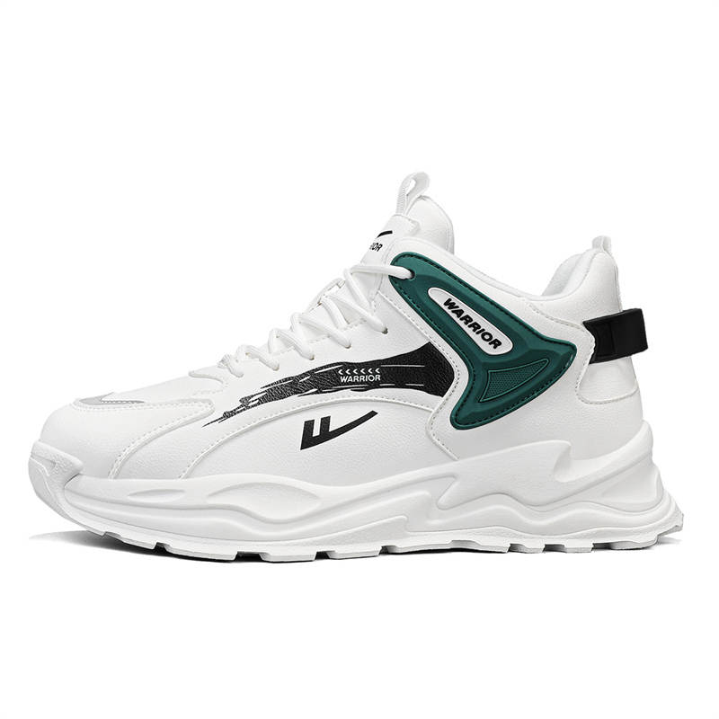 WARRIOR Warrior Cushioning Coverage Height Increasing Support Abrasion Resistant Chunky Sneakers Men's