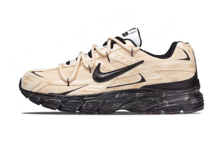 Nike Nike Initiator Cow Split Leather Cushioning Low top Casual Running Shoes Unisex Khaki