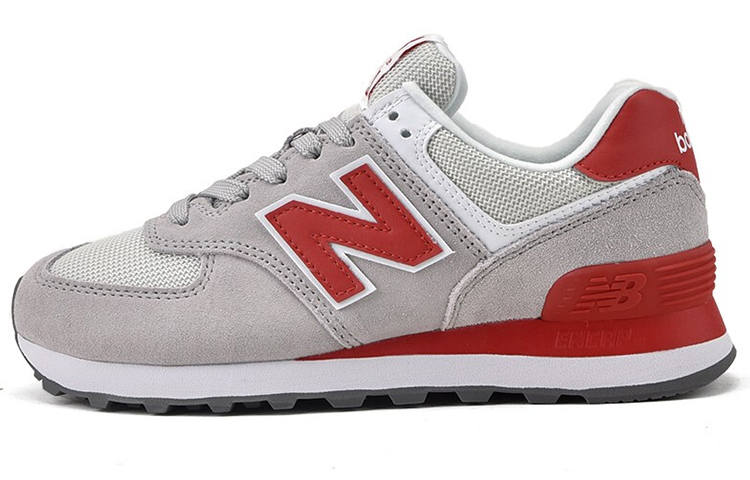New Balance New Balance 574 Series Of Grey Red Women's