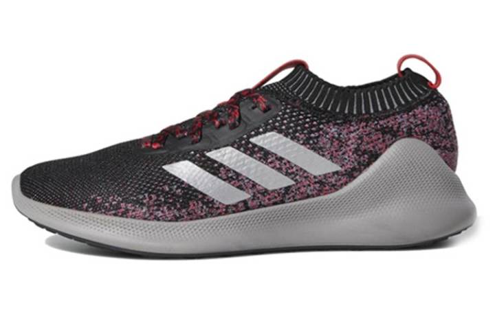 Adidas Adidas Purebounce+ 'Core Black Scarlet'