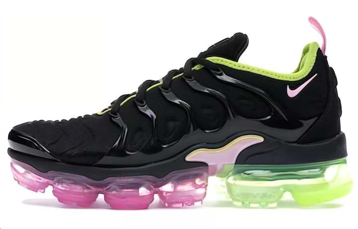 Nike Nike Air VaporMax Plus Black Pink Rise Volt Women's