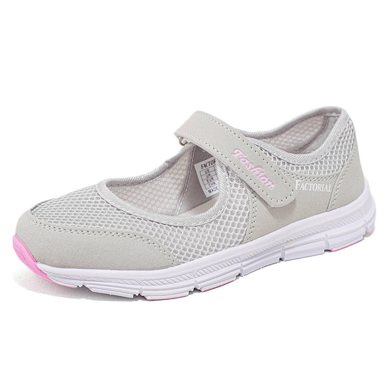 FACTORIAL Women's Casual Shoes Women's Gray