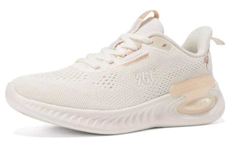 361° Slip Resistant Low top Running Shoes Women's White Gold