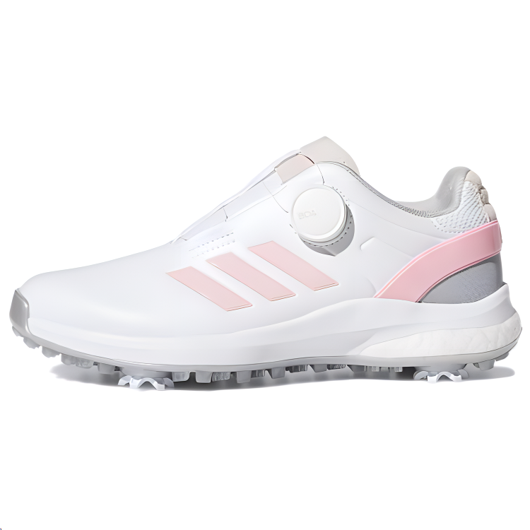 Adidas Adidas EQT BOA Golf Abrasion Resistant Abrasion Resistant Low top Running Shoes Women's White Pink