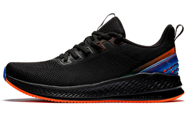 361° Sharp Brilliance II Mesh Breathable Low top Running Shoes Men's Black