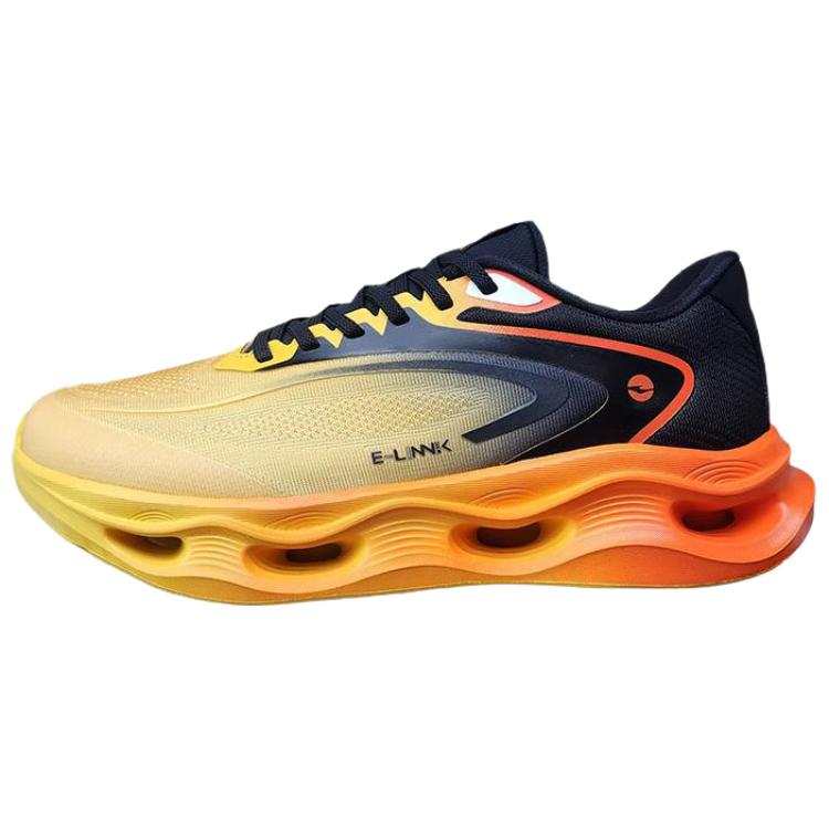 Erke Cushioning Breathable Lightweight Cushioning Breathable Lightweight Low top Casual Running Shoes Men's