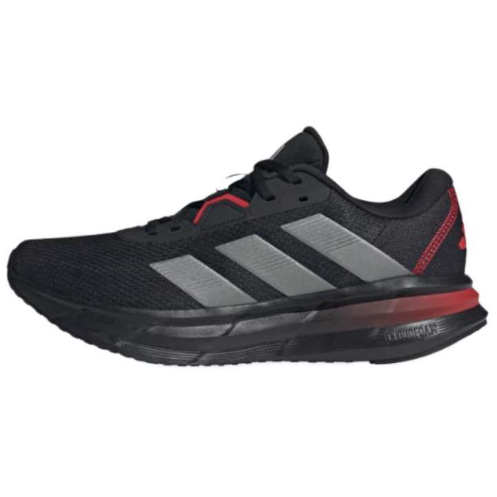 Adidas Adidas Galaxy 7 'Black Iron Metallic Scarlet'