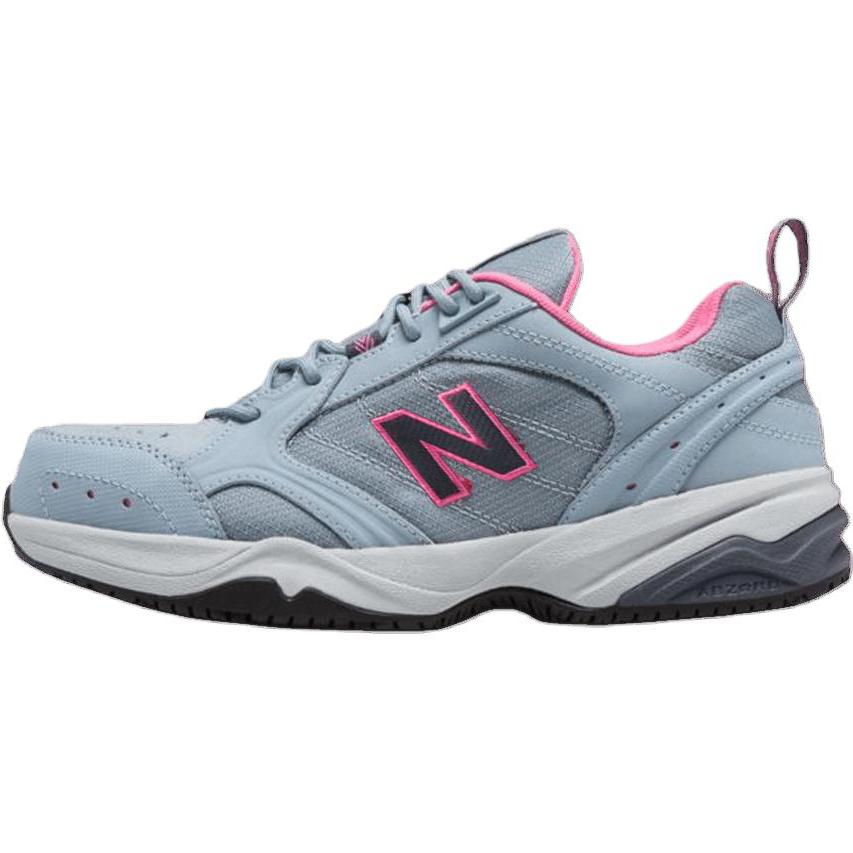 New Balance 627 Wmns Steel Toe New Balance Suede 'Light Grey Pink' Women's