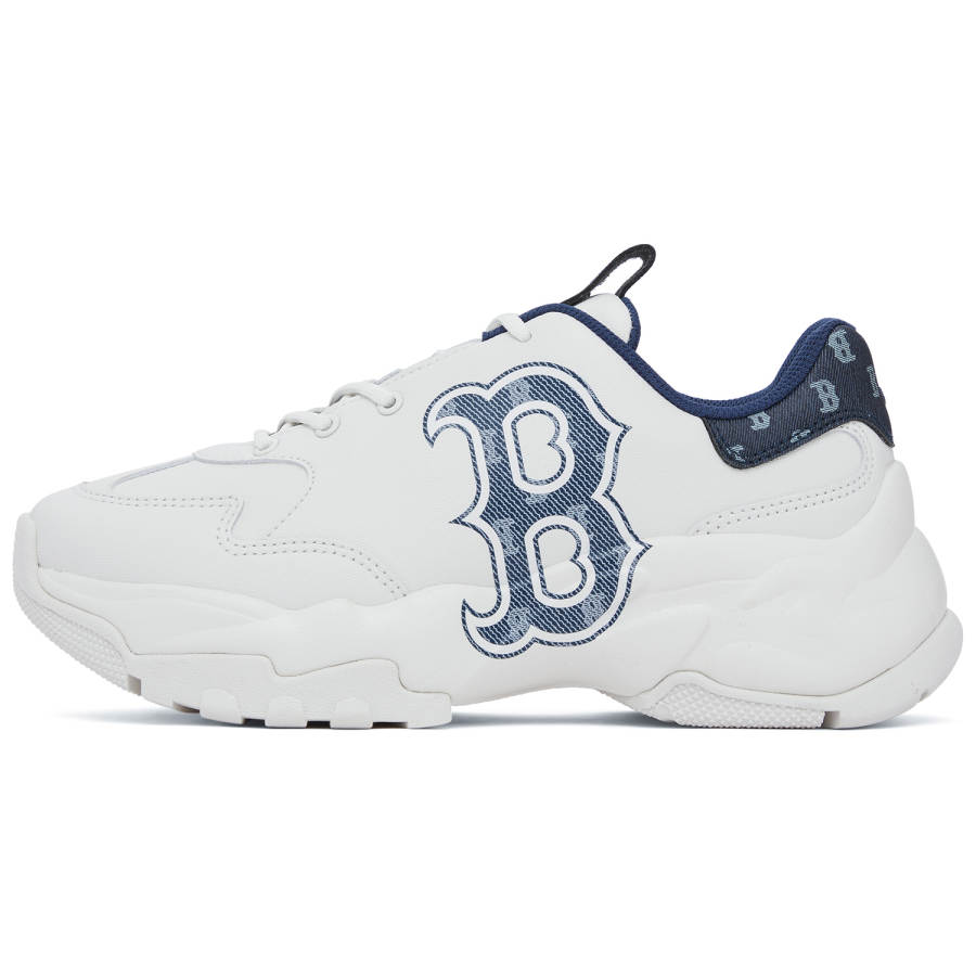 MLB MLB Big Ball Chunky Height Increasing Low top Chunky Sneakers Unisex White