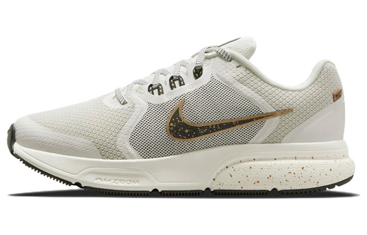 Nike Nike Zoom Span 4 Premium 'Sail Metallic Corrercoin' Women's