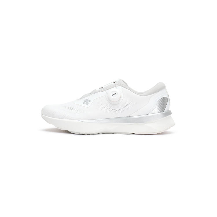 DESCENTE Low top Running Shoes Women's White