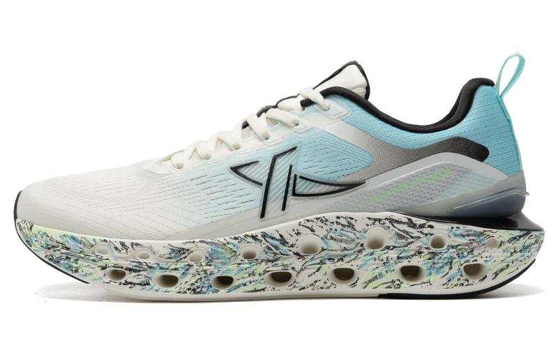 XTEP XTEP Low top Running Shoes Men's White Blue Green