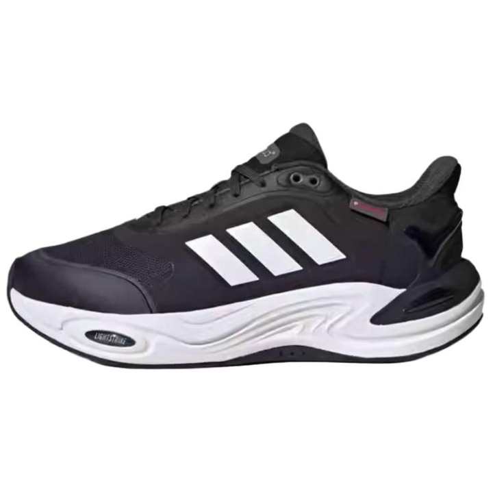 Adidas Adidas CLIMAWARM Comfortable And Lightweight Running Shoes Unisex Black White